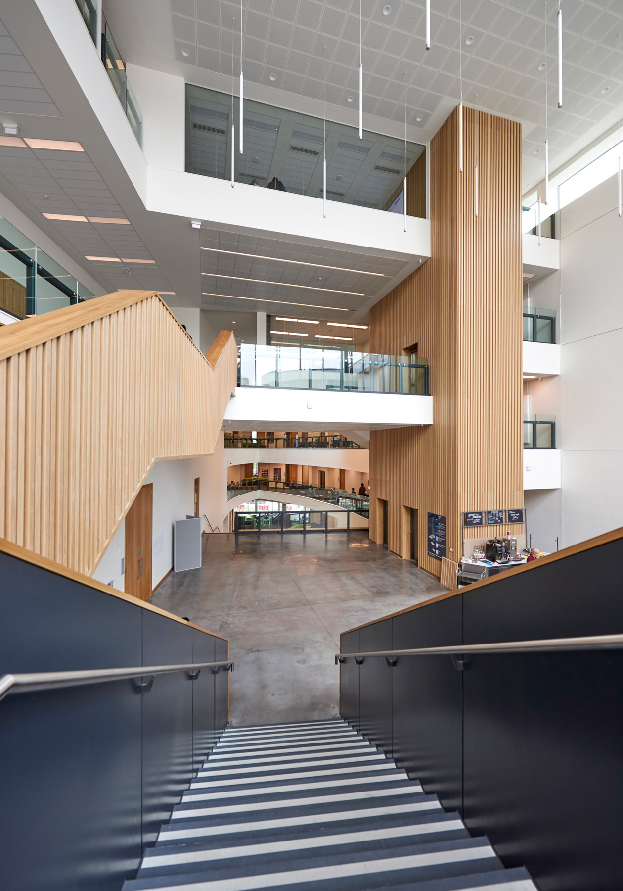 Oastler Building - University of Huddersfield - LSA Projects Ltd