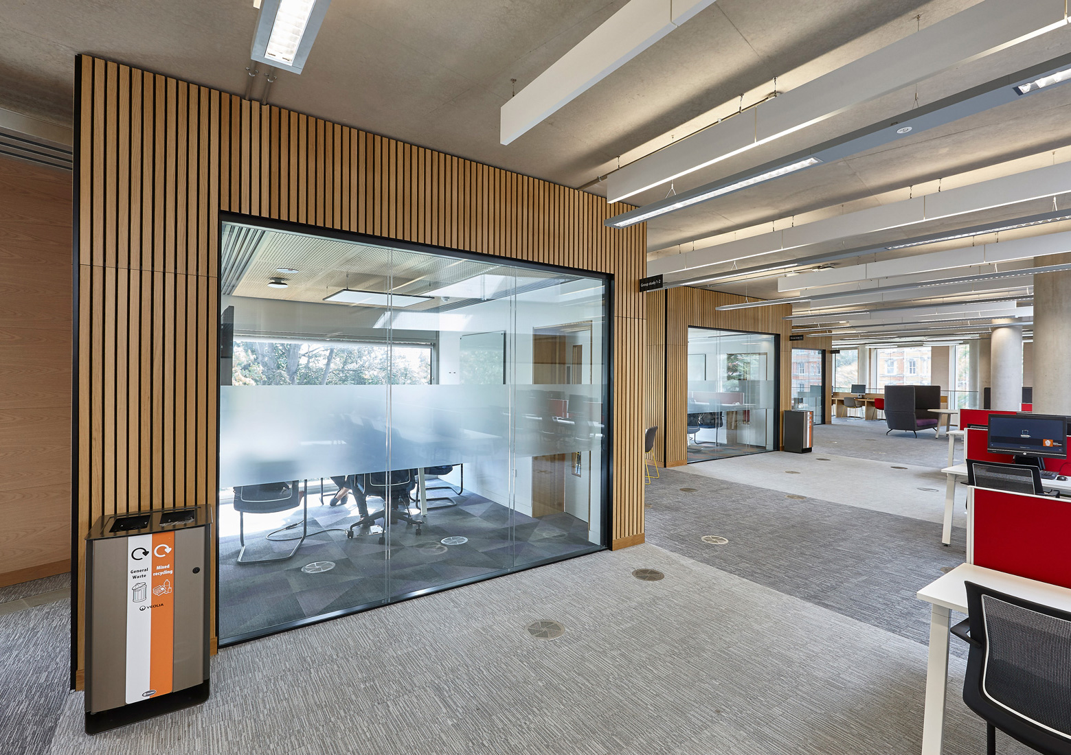 Royal Holloway University | Linear Rib - LSA Projects Ltd